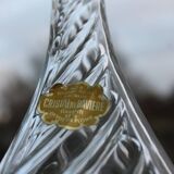 Bavarian crystal decanter + 8 glasses – with original box