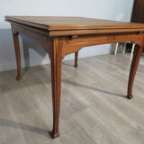 Oak art nouveau table