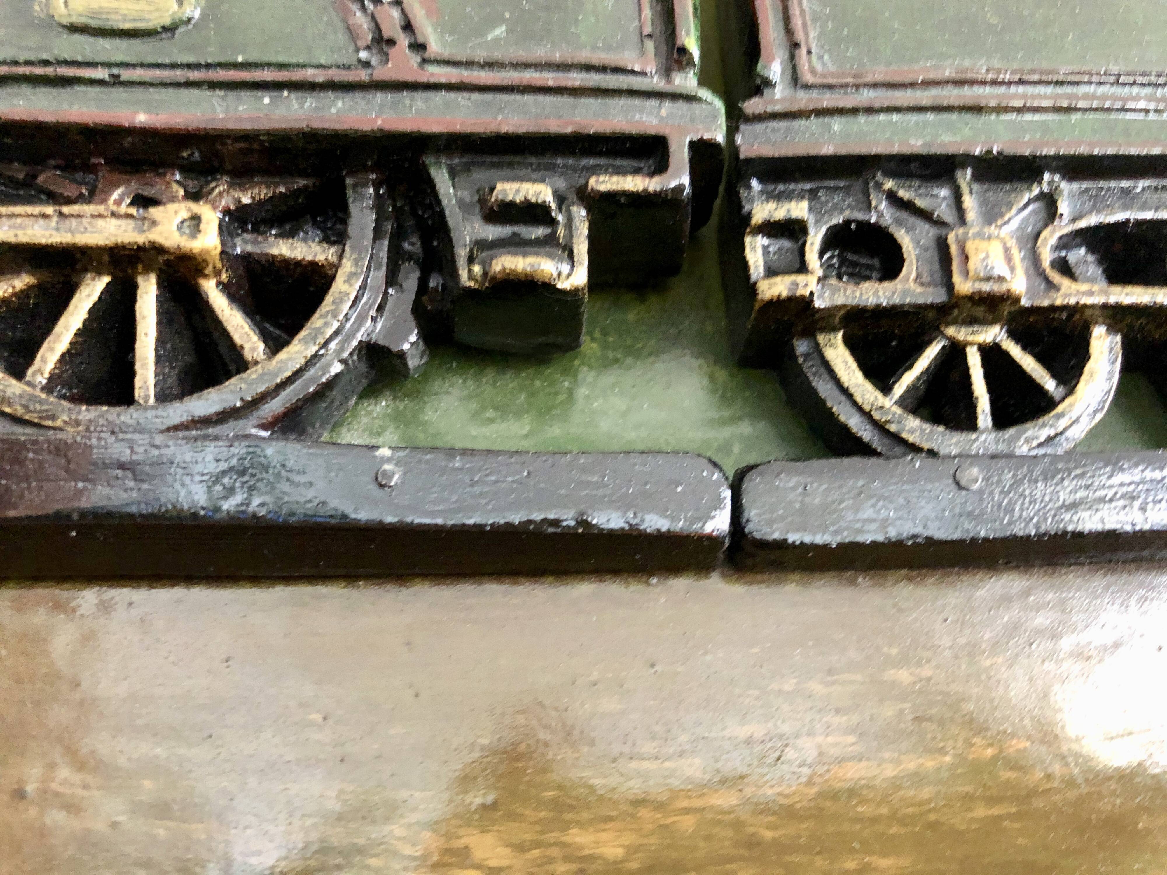 Country Corner Train Coat Rack