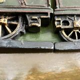 Country Corner Train Coat Rack