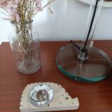 Hérisson vintage en travertin Fratelli Manelli