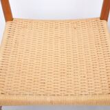 Teak chairs by H.W. Klein for Bramin, 1960s, set of 2