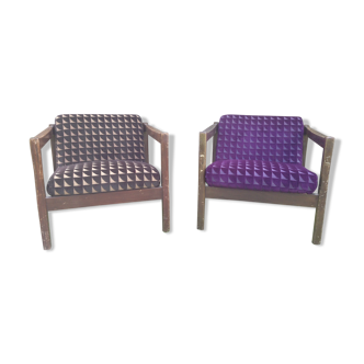 Scandinavian armchairs