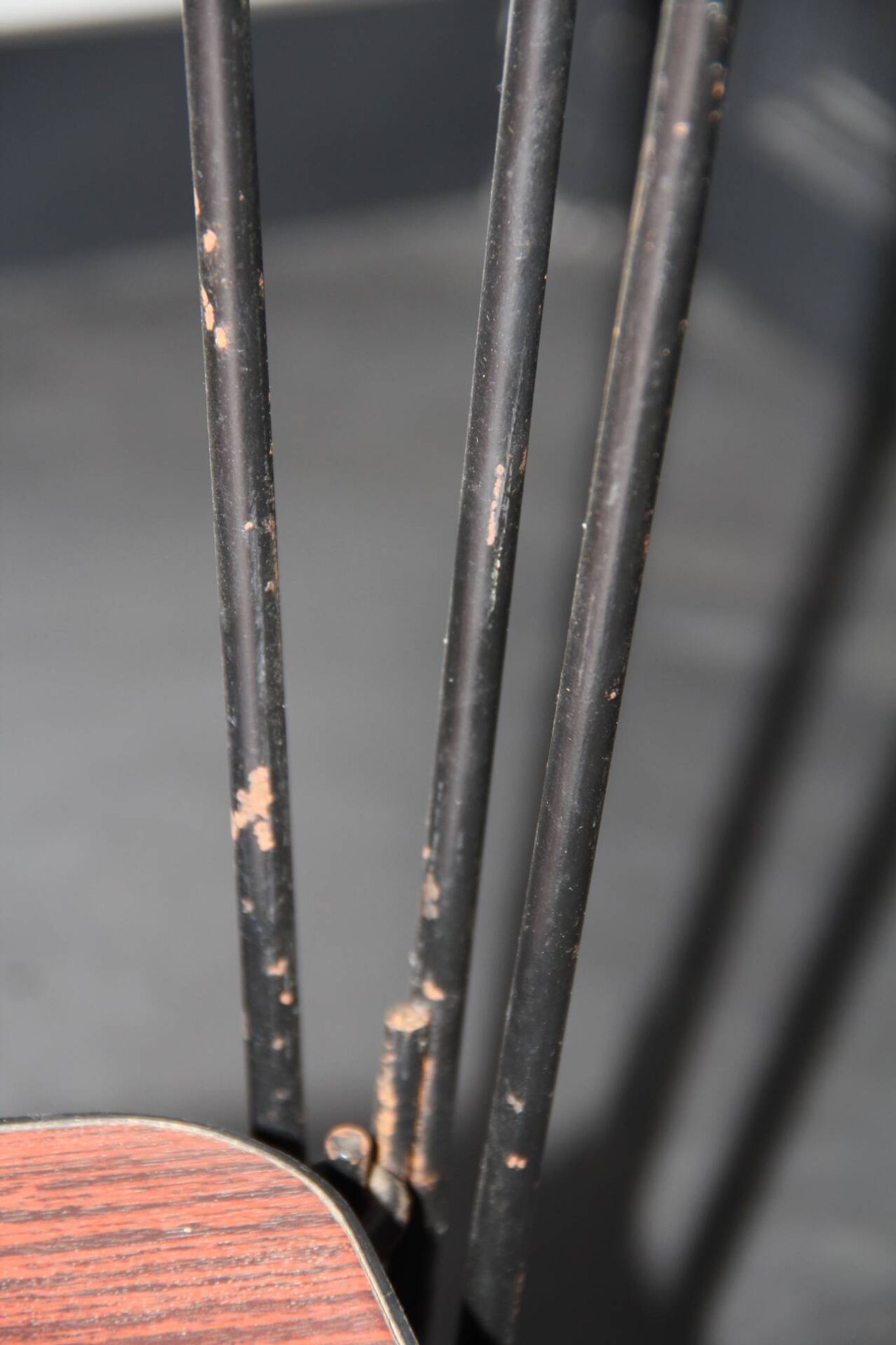 50s TV table serving trolley