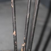 50s TV table serving trolley