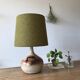 Lampe en grès