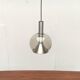 Suspension globe en verre allemand milieu du siècle, des années 1960
