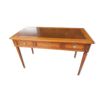 Double-sided wooden desk empire style