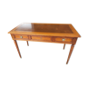 Double-sided wooden desk empire style