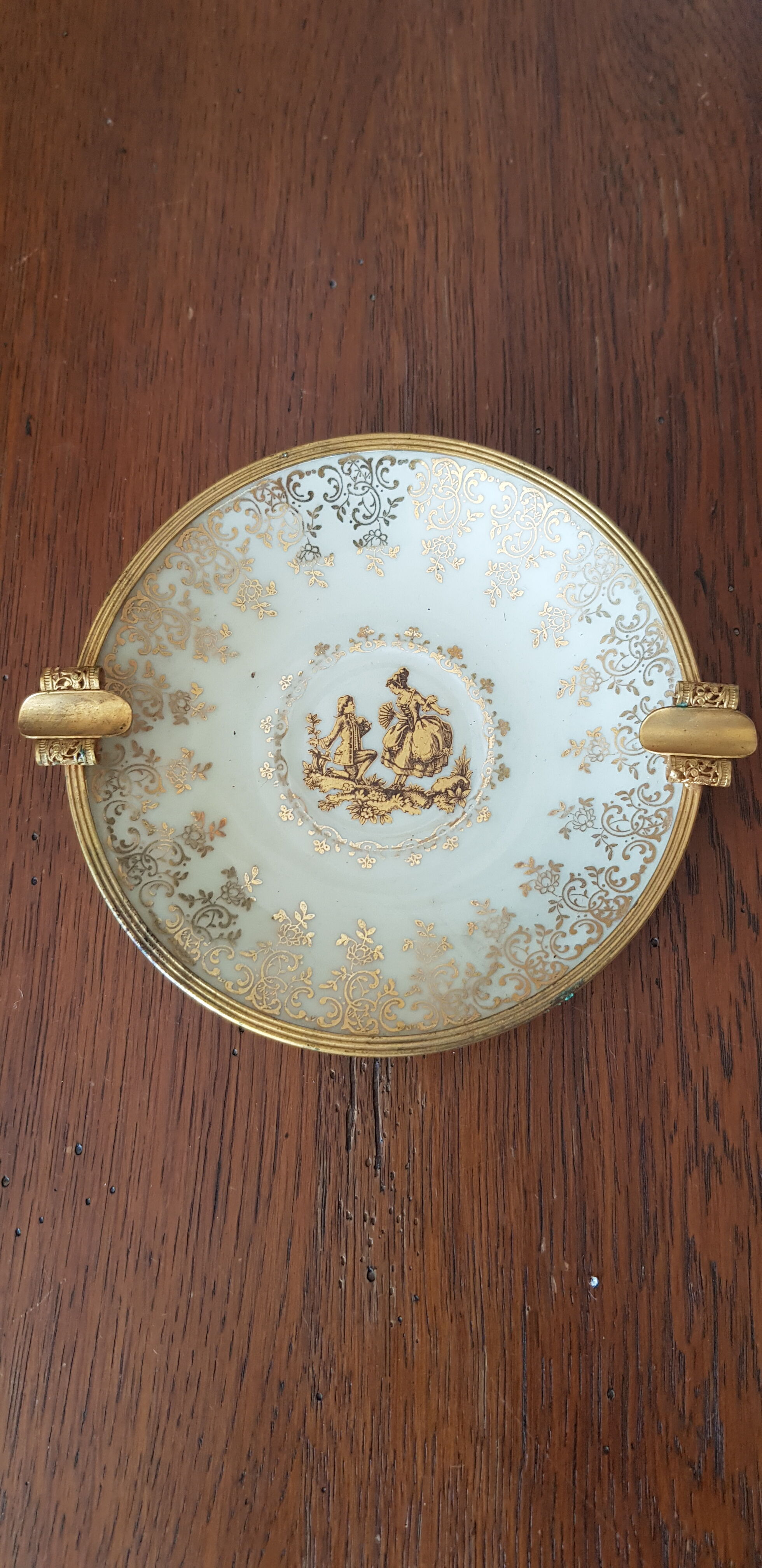 Limoges ashtray