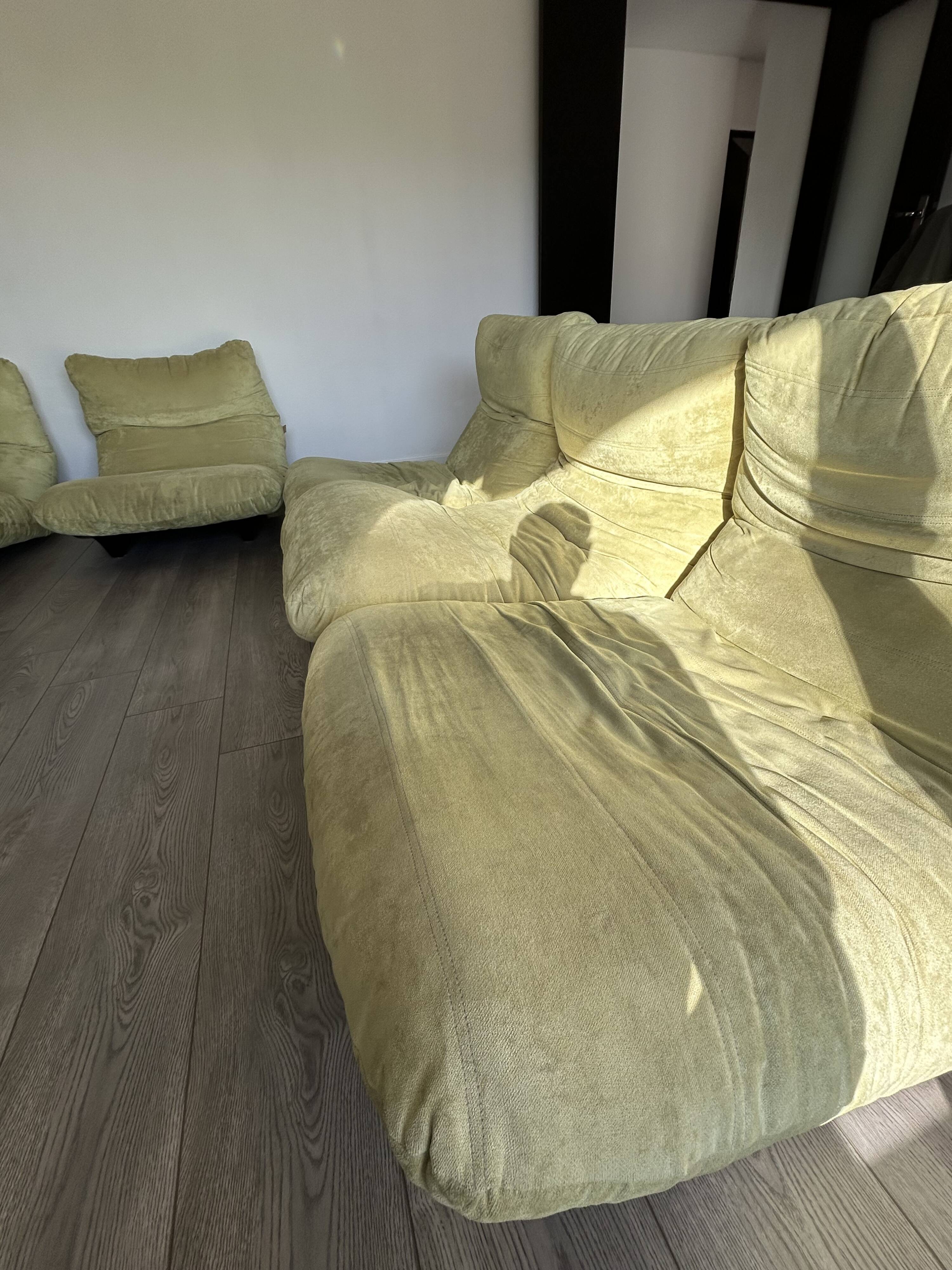 Ensemble canapé et fauteuils Marsala Ligne Roset