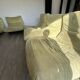 Marsala sofa and armchair set by Ligne Roset