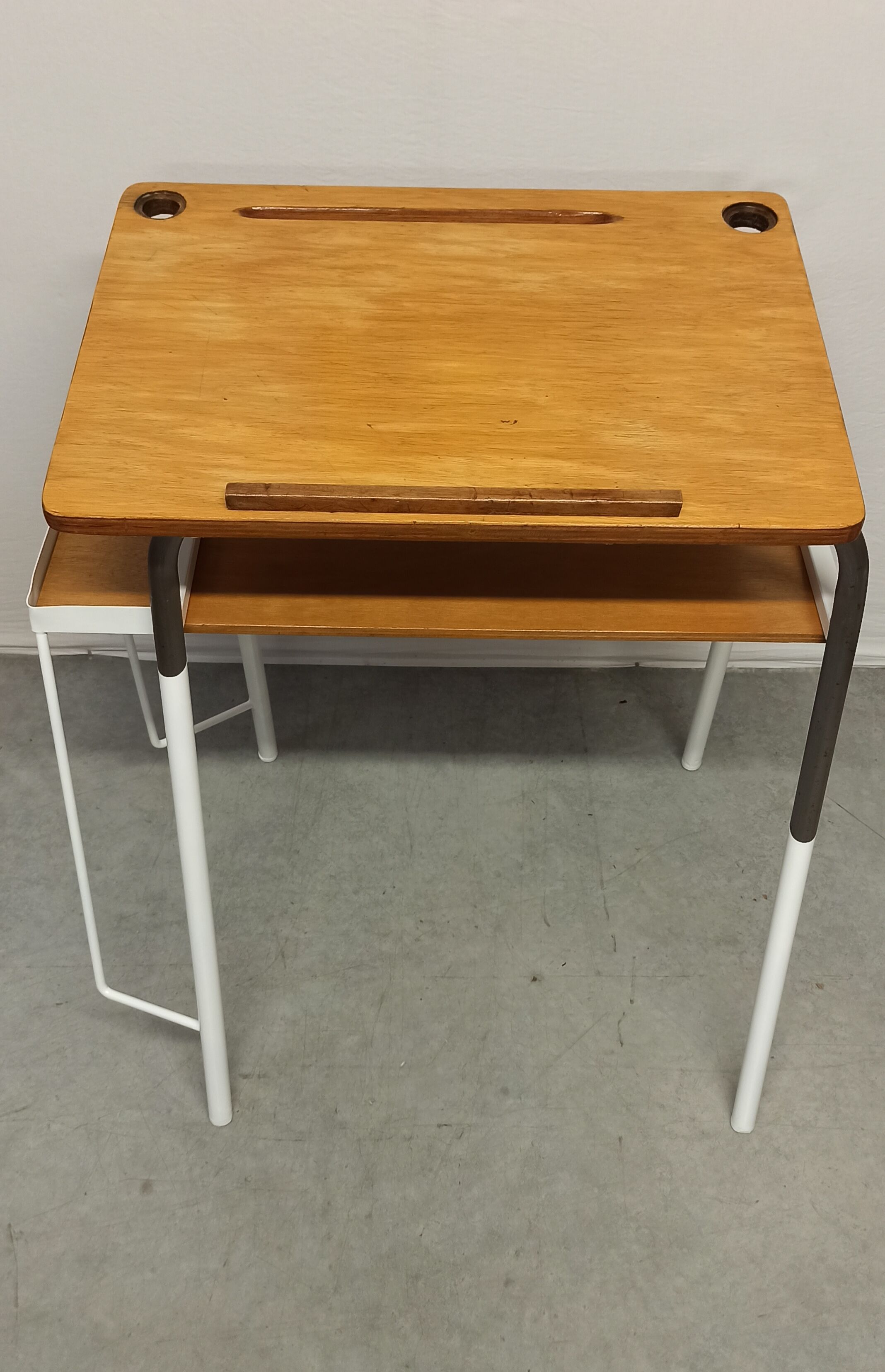 School desk / vintage drawing table