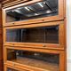 Classic English Globe Wernicke Style Bookcase