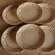Set of 6 gien asiattes model Constellation creation millefleurs