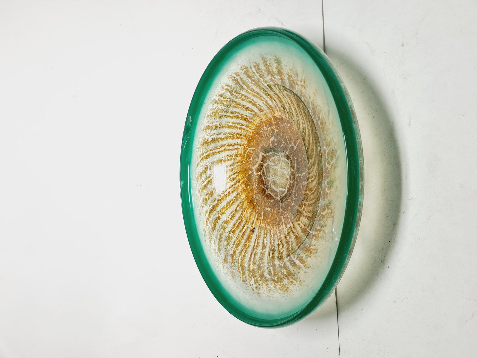 Art Nouveau fruit bowl on stand from WMF, Germany, 1930s