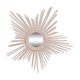 Rattan mirror 37cm