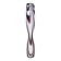 Purple and White Murano Glass Vase “Wave” by Carlo Moretti, Italy 1970s