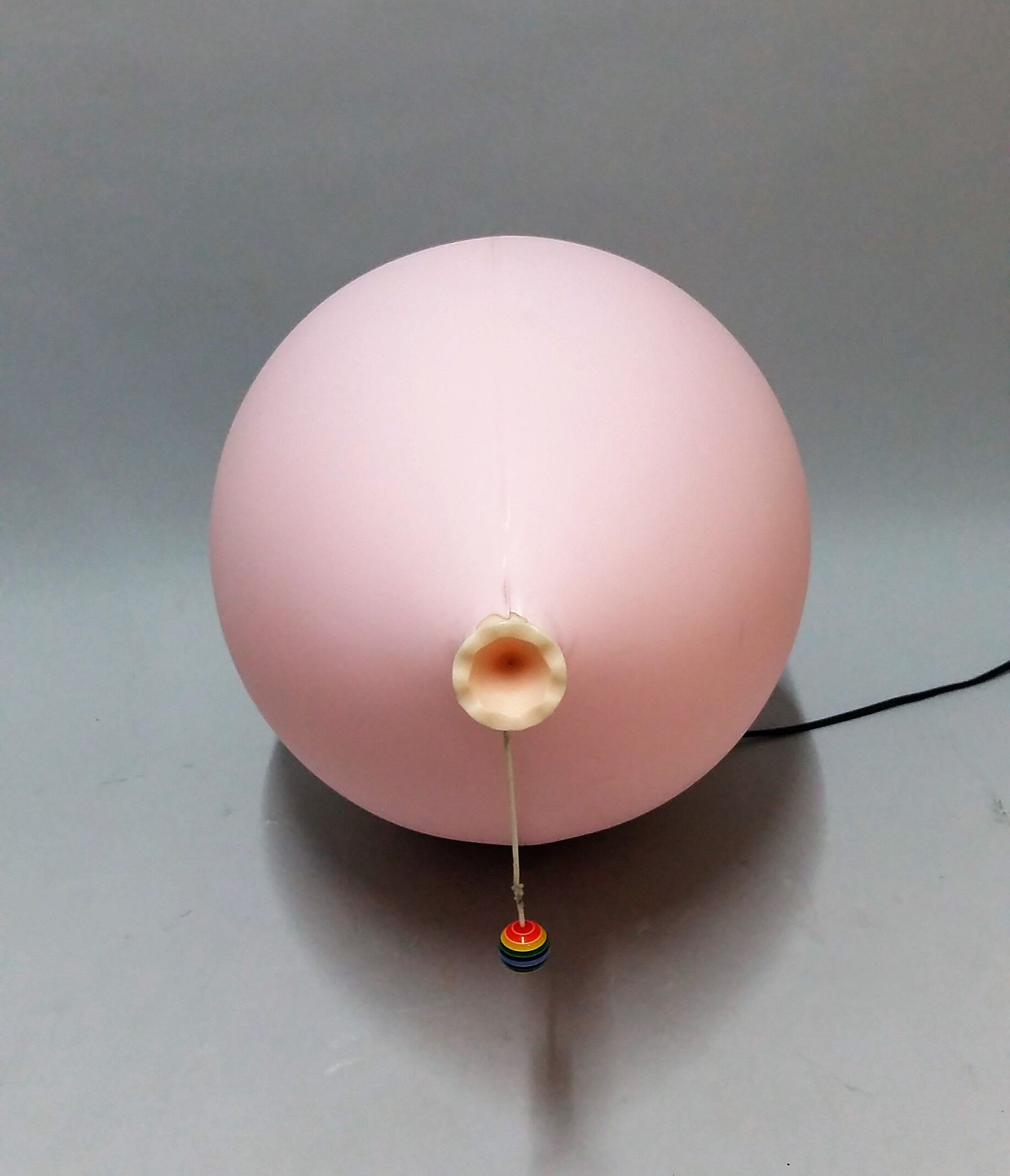 Lamp ball xxl by Yves Christin for Bilumen circa 70