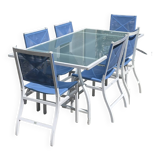 Table et Chaises de jardin Maison Hugonet
