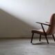 Vintage mid-century lounge chair Danish style of Arctander or Henry Schubell