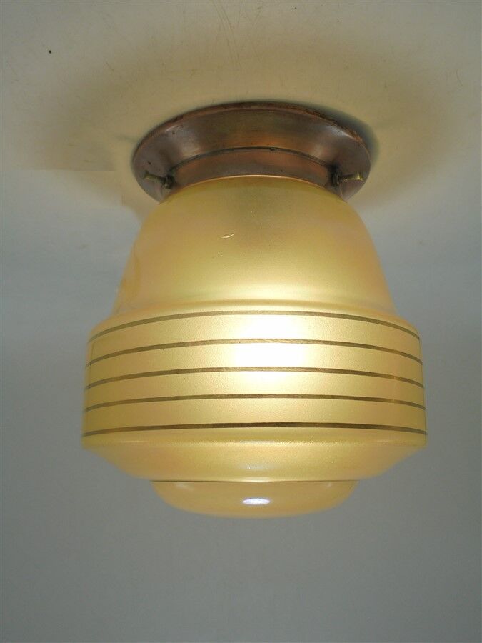 Art deco ceiling lamp