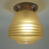 Art deco ceiling lamp