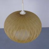 Spun Fibreglass Pendant Lamp, Germany, 1960s