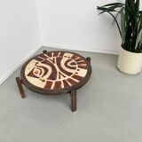 Ceramic coffee table "fish" Maud