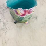 Cache pot en barbotine