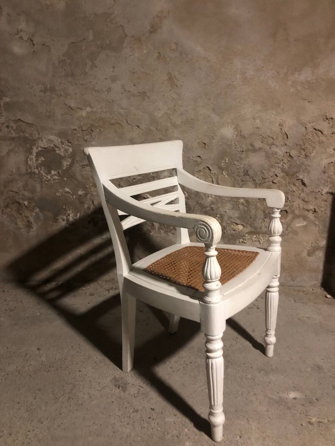 Colonial garden furniture