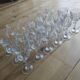 Service of 18 crystal glasses "Auteuil" – Cristal d'Arques – France