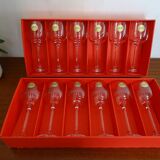 12 glasses of Arques crystal wine model Briançon 12 cl in boxes