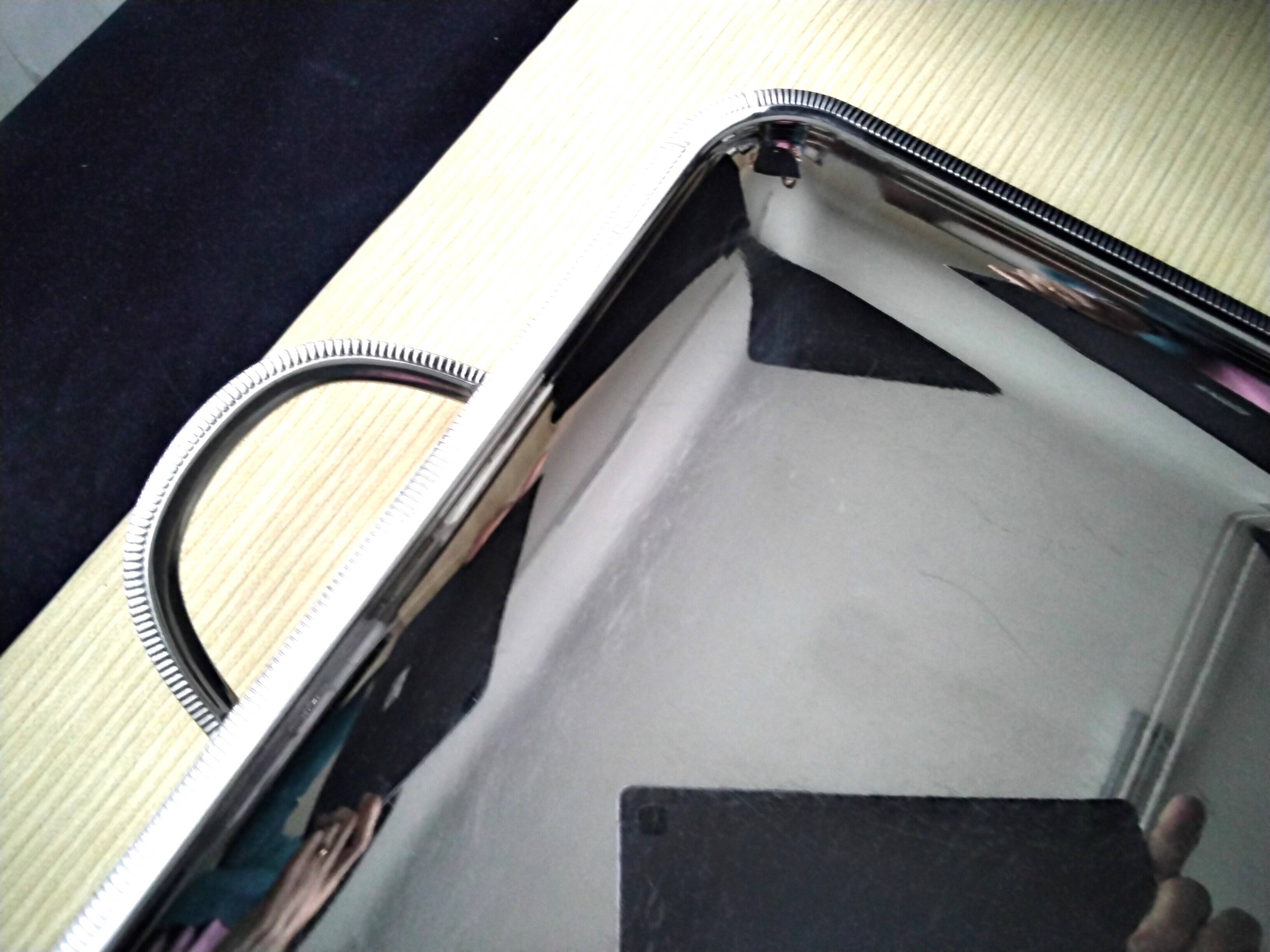 Létang et Rémy Stainless Steel Serving Tray 45 x 35 cm