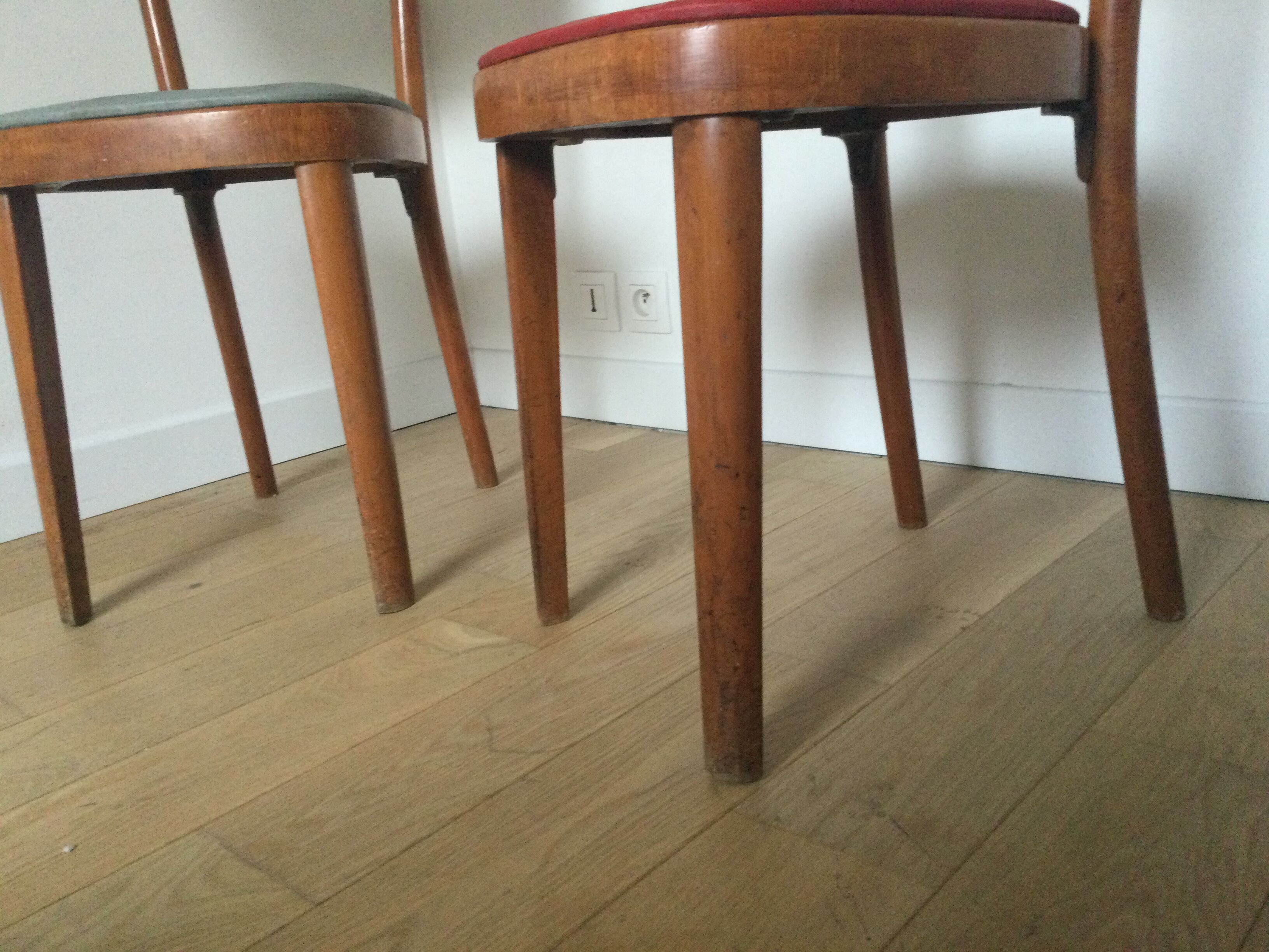 Vintage bistro chair