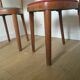 Chaises vintage bistrot