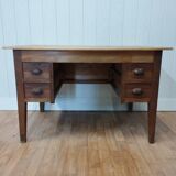 Vintage 50s wooden desk