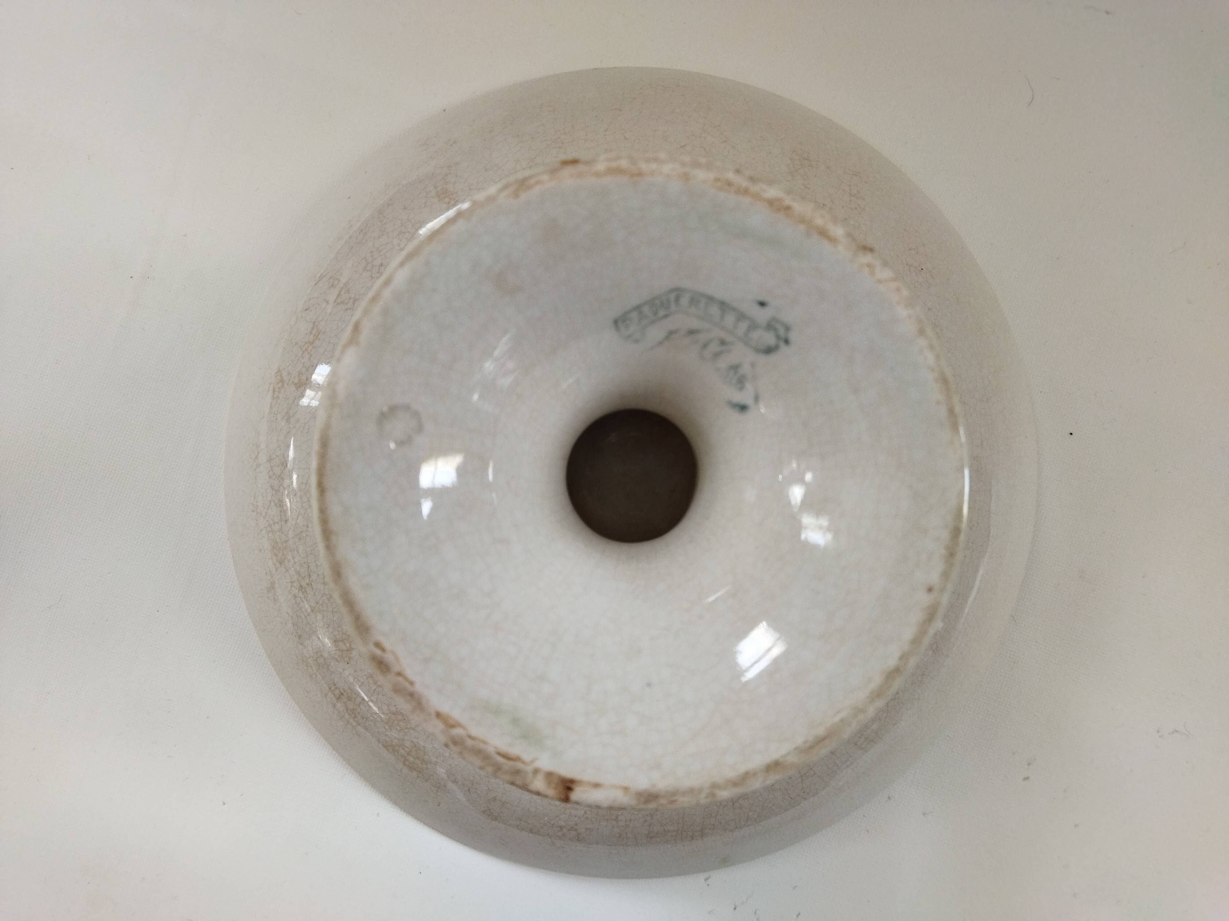 Compotier "Pâquerette" K&G Lunéville