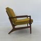 Vintage Danish Teak Lounge Chair, 1970s