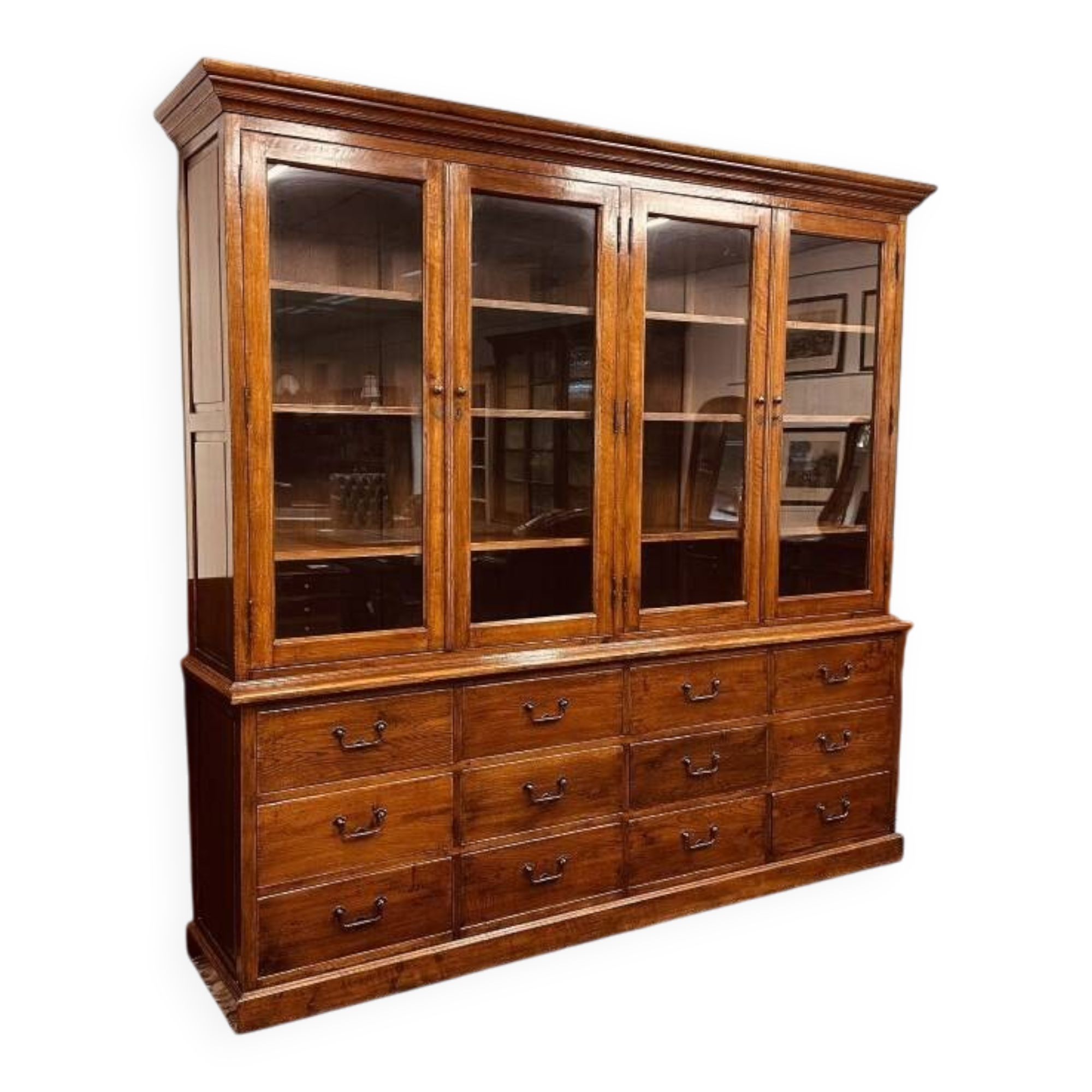 Classic English Eichholtz Library Cabinet