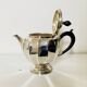 Art Deco teapot CHRISTOFLE early 20th century in silver-plated metal with hallmark