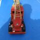 Old wooden fire truck