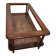 English style mahogany coffee table