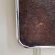 Vintage french barbershop mirror 19x24cm