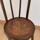 Chaise de bistrot bois