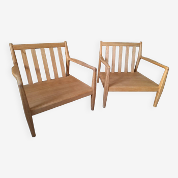Pair of Dilma AM.PM armchair structures
