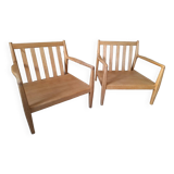 Paire de structures fauteuil Dilma AM.PM