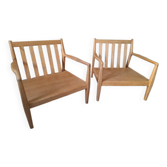 Pair of Dilma AM.PM armchair structures