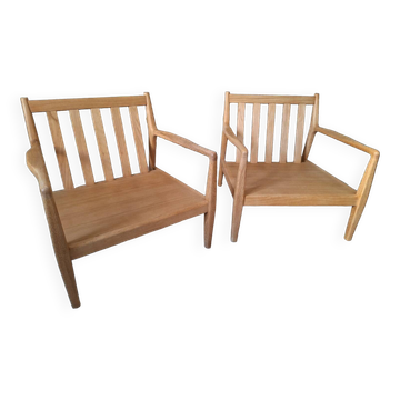 Paire de structures fauteuil Dilma AM.PM