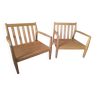 Pair of Dilma AM.PM armchair structures
